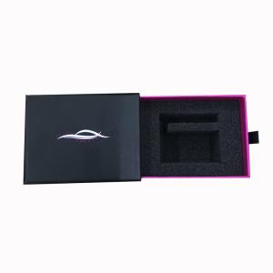 Rectangle Craft Gift Boxes Matte Laminated Cosmetics Perfume Packaging Box