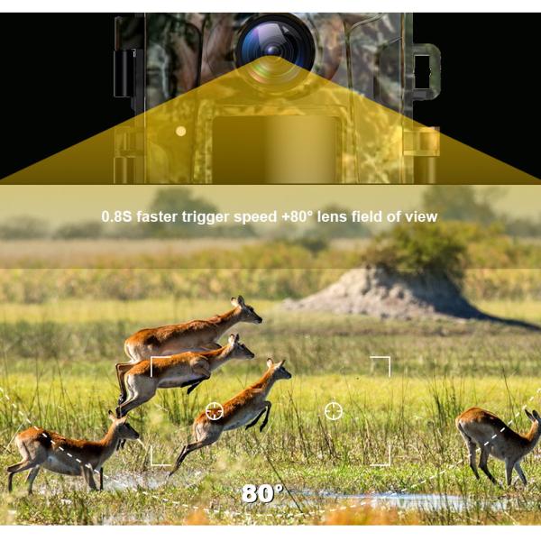 16mp Night Vision Trail Camera PIR 90 Hunter Hills Deer Motion Camera