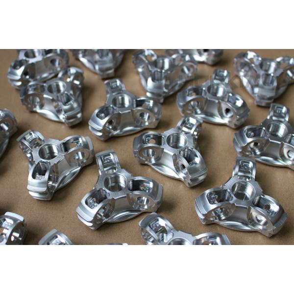 High Precision Aluminum CNC Machining Parts Sandblasting Anodizing Surface Finish