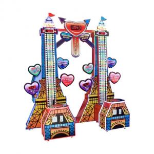 China Eiffel Tower Indoor Ticket Redemption Game Machine For Game Center on sale