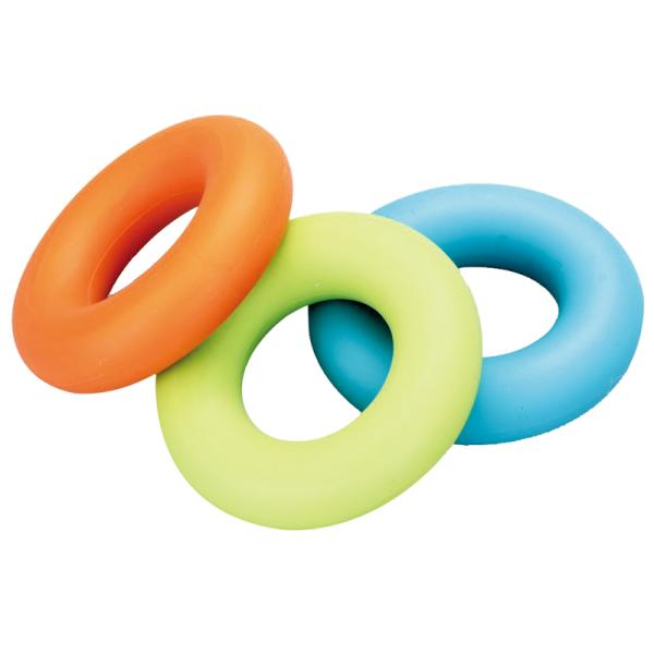 Non Slip Bodyfit Adjustable Hand Grip Ring Strength Exercise TPR Silicone