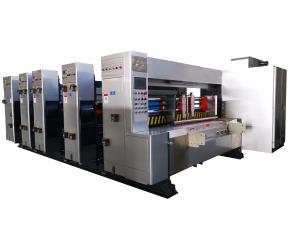 Cheap automatic feeding flexo printer slotter machine corrugated box printing machine wholesale