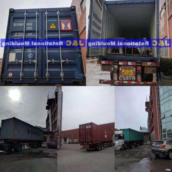 Aluminum Rotomoulding Moulds For Roto Molded Plastic Products High Precision