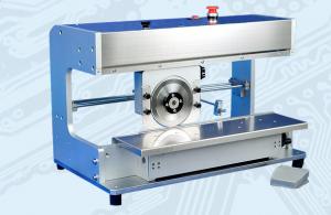 China Automatic V Scroing PCB Depaneling Tool With Adjustable Conveyor Belt on sale