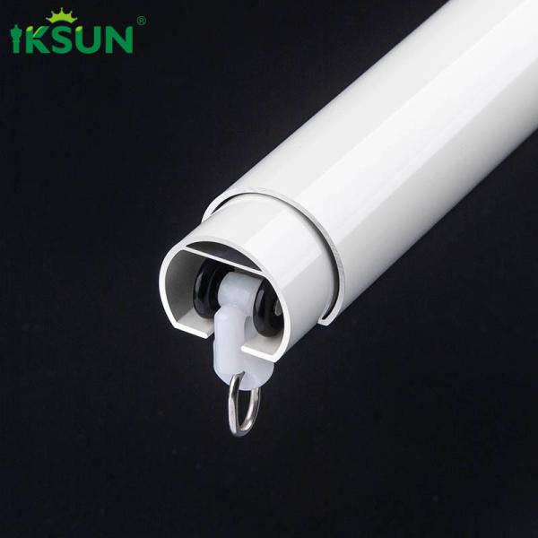 0.7 - 1.4m/Set Tension Window Curtain Rods And Rails Extendable Adjustable