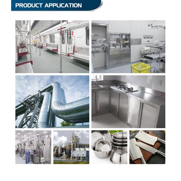 904L Hot Rolled Stainless Steel Coil 16mm AISI 1.5mm