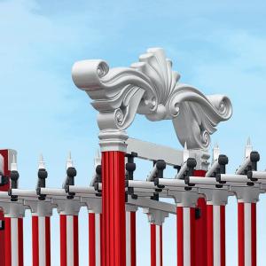 1600mm Height Automatic Retractable Gate Electronic Collapsible Retractable