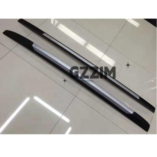 Unpainted Aluminium Cross Bar For Toyota Hilux Vigo Revo 2016