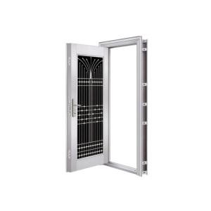 Aluminum Alloy / Stainless Steel Residential Doors Strong Corrosion Resistance