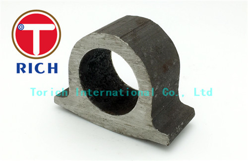 Non Alloy Seamless Carbon Steel Omega Pipe Material 20# For Boiler