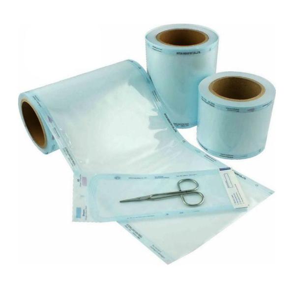 EO Vapor Dry Heat Sterilization Pouches Disinfection Seal Quickly Clean Separation