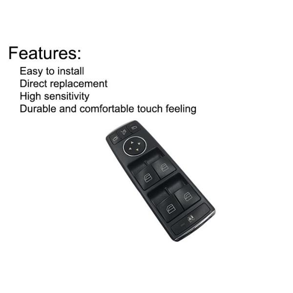 Durable Power Window Control Switch 2049055402 Mercedes GLK212/207 GL350