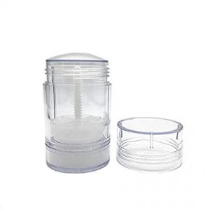 Cheap 40ml 1.7oz Empty Roll On Bottle Clear Plastic Body Form Perfume Bottle wholesale