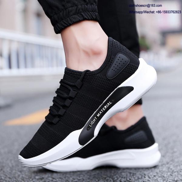 new design shoes men light weight casual sports shoes casual athletic shoes