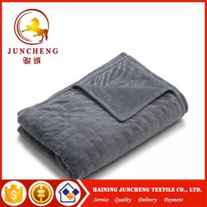 Cheap Amazon hot sale weighted blanket wholesale without moq wholesale