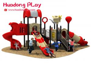 Custom Design School Outdoor Playground Slides , Large Outdoor Playground Equipment