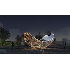 China Creative Personalized Copper Art Sculpture Room Decor on sale