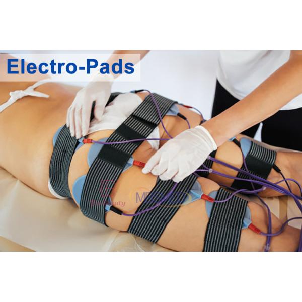 Tens Electrotherapy Microcurrent Russian Waves Muscle Stimulation Cupping Therapy Massager