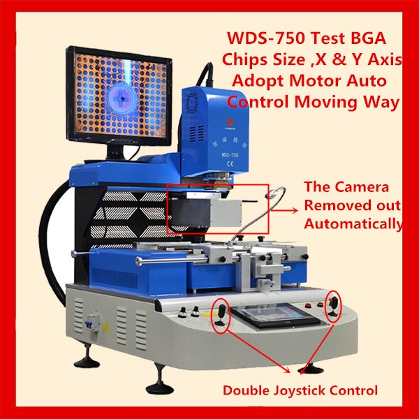 Tweezer Tip Cell Phone Repair Machine Digital For 0.5-8mm PCB
