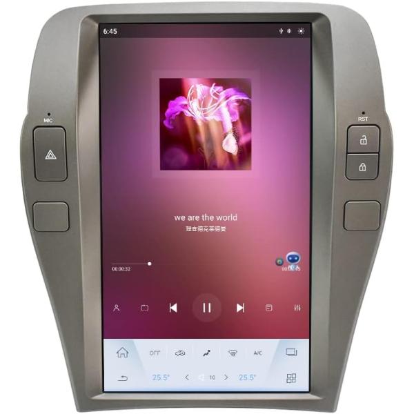 VIKNAV for Chevrolet Camaro 12 inch Car Radio Replacement 2010 2011 2012 2013 2014 2015 Stereo Upgrade