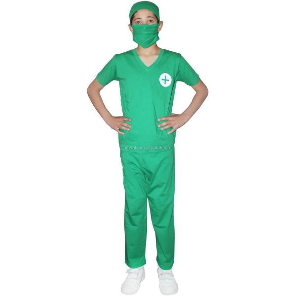 Fancy Kids Doctor Costume Medical Costumes Scrubs Uniforms