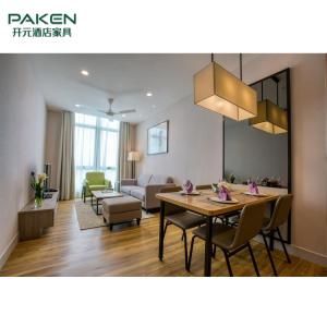 Matt Finish Guest Room Furniture Set