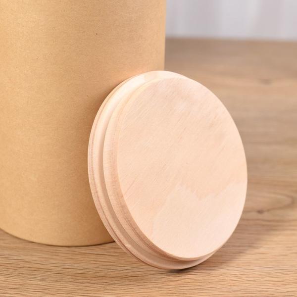 Custom Design Printing Cylinder Round Tube Cardboard Paper Gift Packaging Box for Perfume/Jewelry/Candle/Cosmetic/Tea/Coffee