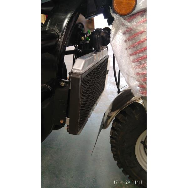 Gasoline 300cc Motorcycle For Handicapped Person
