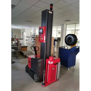 Self Propelled Robot Pallet Wrapper Machine Intelligent Automatic