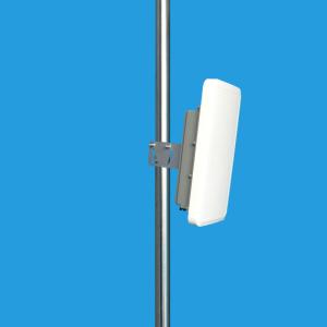 Cheap AMEISON 5150-5850MHz 15dBi dual polarized MIMO panel WIFI 5GHz antenna Directional with Enclosure wholesale