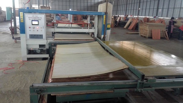 Kitchen Cabinet Both Side 18mm Melamine Faced Plywood