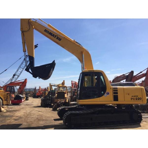 Quality 22 ton used Komatsu excavator PC220-6 with good price for sale for sale
