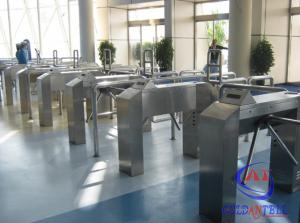Cheap Movie Theater / Concert Ticket Management Systems Working With Intelligent Turnstile Gates wholesale