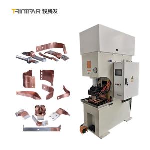 China Capacitor Discharge Carbon Steel Copper Diffusion Welding Machine Aluminum Cookware on sale
