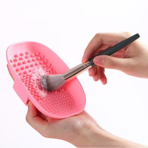 Lash Blackhead Cleaning Eyelash Nose Silicone Makeup Brush Cleaner