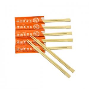 China 21/ 24cm Eco Friendly Disposable Sushi Chopsticks Bamboo Material on sale