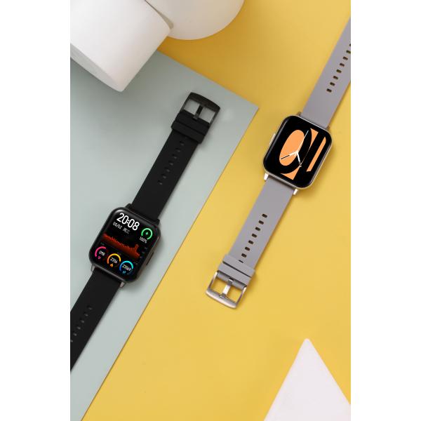 RTL8762C 44mm Heart Rate And Blood Pressure Watch Blood Oxygen Monitoring