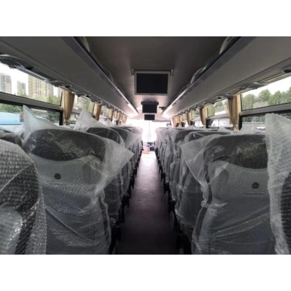 ZK6120D 67 Seat Front Engine RHD Diesel Tour Bus OEM CE / ISO Certification