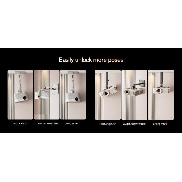 Lift Projector Ceiling Mount 15KG - 20KG Loading Weight Universal Projector Brackets