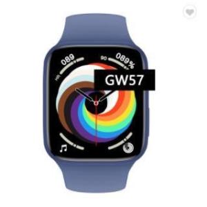 China Wireless IP68 Square Shape Smartwatch Fitness Heart Rate Tracker on sale