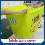 Custom Stretch Fabric Table Cover with Printing