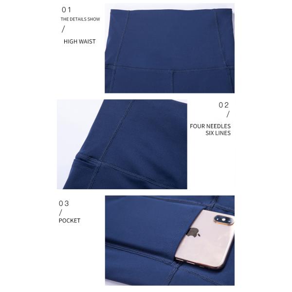 Women Naked Feeling 220gsm Workout Fitness Set Leggings Energy Fitness Set