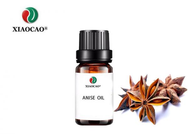 Quality Certified Organic Essential Oils , Pure Anise Oil Cosmetic Grade Sweet Tasted for sale