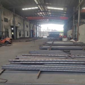 High Hardness 440A Stainless Steel Bars Hot Rolled SS Bar OD10 - 200mm Solid Solution & Aging Finishing