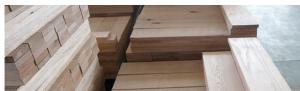 Cheap 18mm thick unfinished oak hardwood flooring wholesale