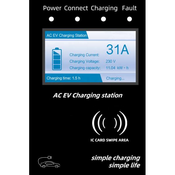 CCS Chevrolet DC EV Charger Station SETEC 11KW Dc Rapid Charger