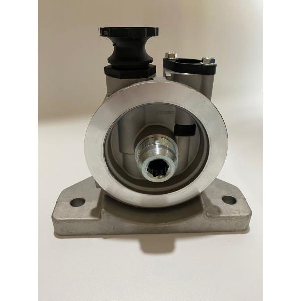 Komatsu Diesel Engine 600-319-5610 Fuel Water Filter Head With Pump