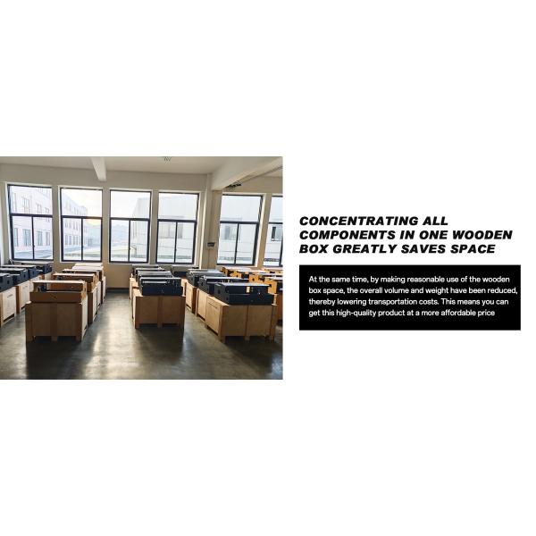 Telescopic Laser TV Cabinet with Motorized Function and Solid Oak Finish Compatible Most UST Projector