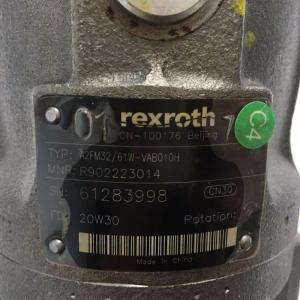 Buy cheap Genuine REXROTH Plunger Motor R902223014 A2FM32/61W-VAB010H from wholesalers