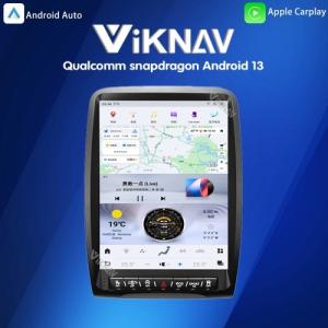 VIKNAV 13.8 inch Car Radio For Dodge Durango 2014-2016 Replacement Wireless